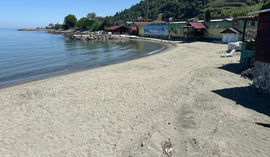 Viçe Aile Plajı / Fındıklı — Rize, Fındıklı