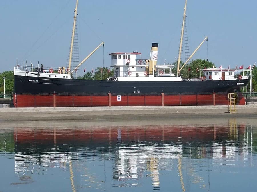 Bandırma Vapuru — Samsun, Canik