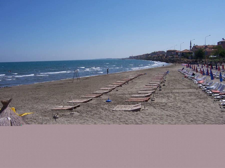 Blu Sea Plajı — Samsun, Yakakent