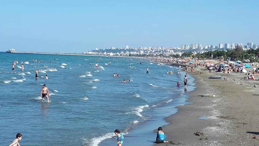 Gençlik Plajı (3031 Sokak Hizası) — Samsun, Atakum