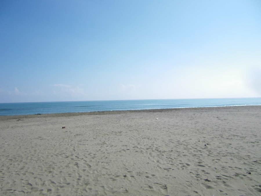 İncesu Plajı (6018.sokak) — Samsun, Atakum