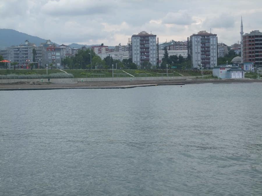 Mert Plajı — Samsun, İlkadım