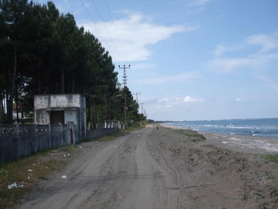 Sakarlı Belde Plajı — Samsun, Terme