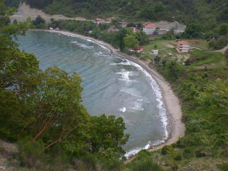 Çamurca Plajı — Sinop, Ayancık
