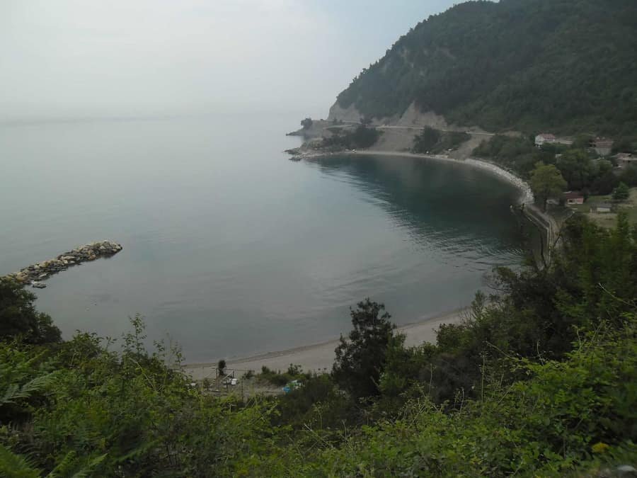 Kuğu Yalısı Plajı — Sinop, Ayancık
