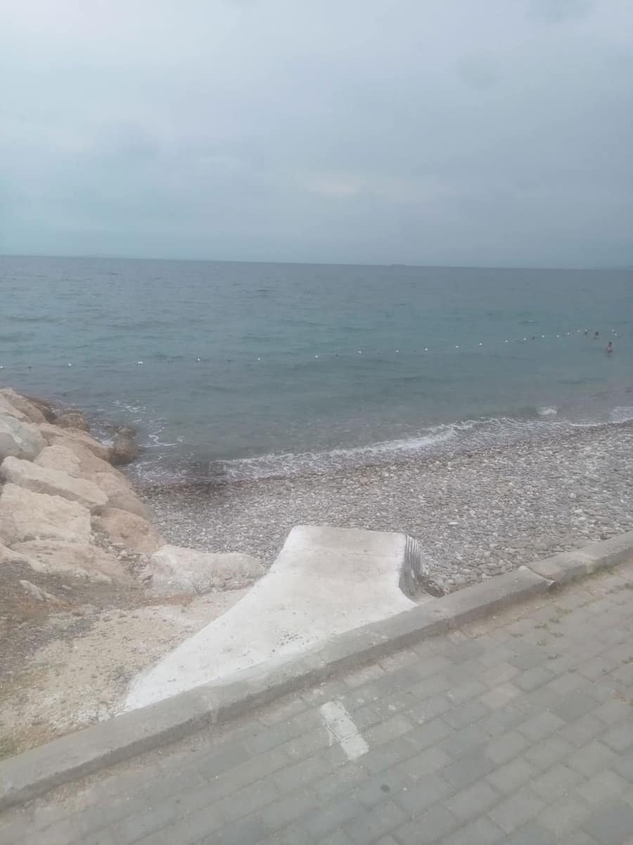 23 Nisan Kafe Önü Plajı — Tekirdağ, Şarköy