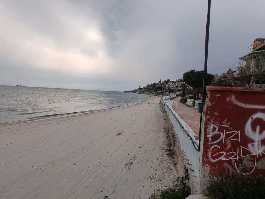 Dallas Kampı Halk Plajı — Tekirdağ, Marmaraereğlisi
