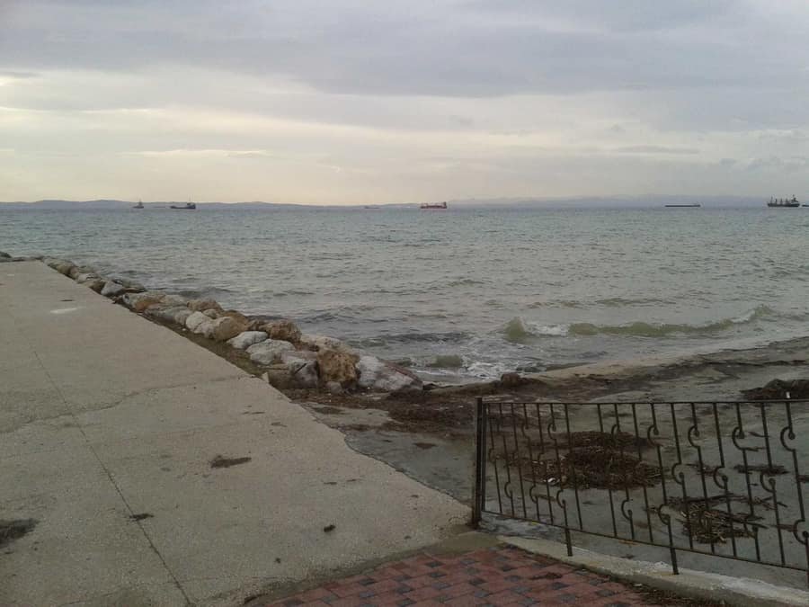 Marmara Evleri Önü — Tekirdağ, Şarköy