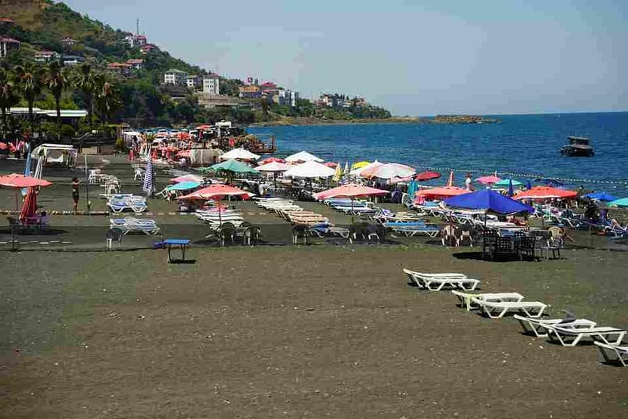Akçakale Plajı — Trabzon, Akçaabat