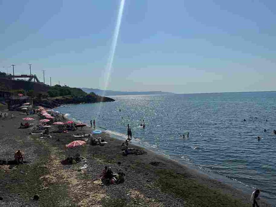 Vakfıkebir Belediye Plajı — Trabzon, Vakfıkebir