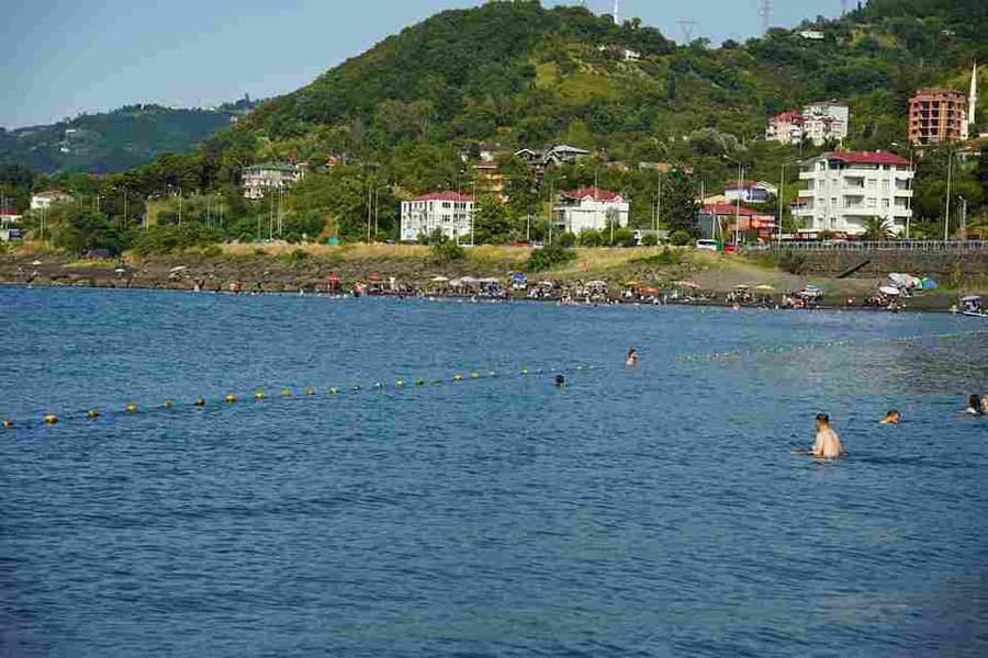 Kaleköy Plajı — Trabzon, Çarşıbaşı
