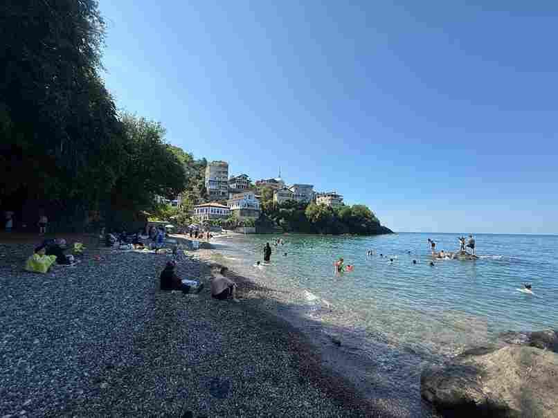 Konakönü Sit Alanı Sahili — Trabzon, Araklı