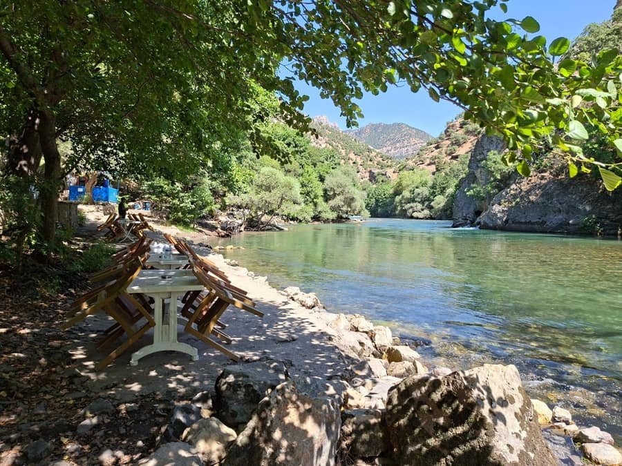 Halbori Dinlenme Tesisi — Tunceli, Merkez