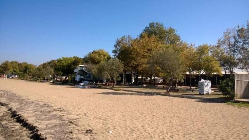 Kamplar Bölgesi Plajı — Yalova, Merkez