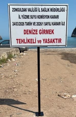 Değirmenağzı Plajı — Zonguldak, Kozlu