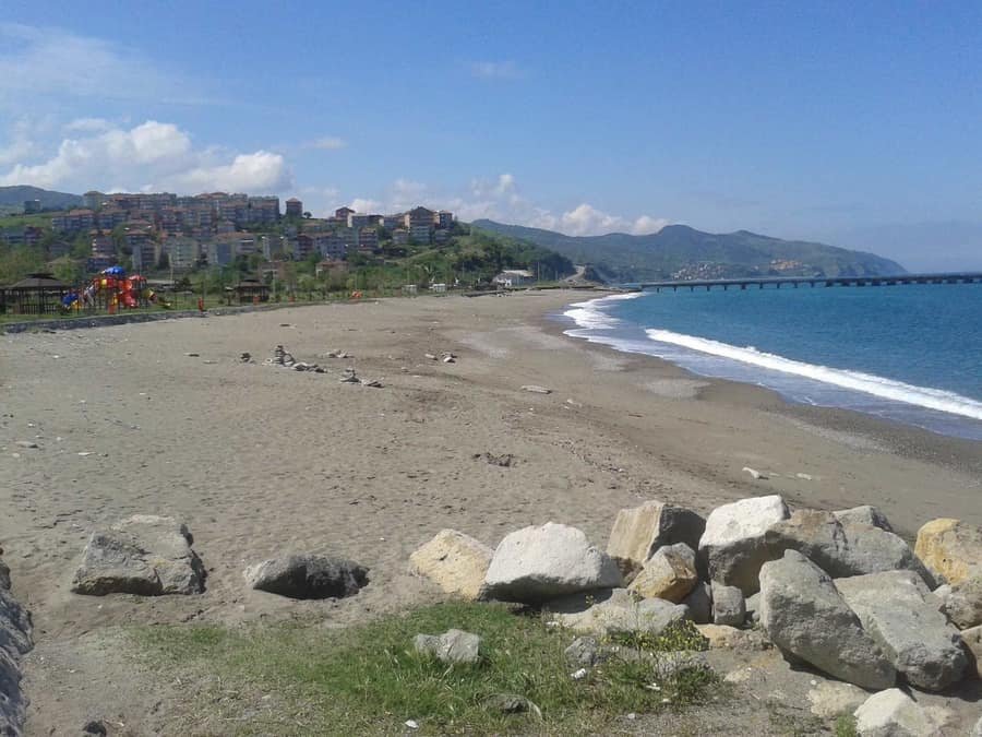 Filyos Plajı İskele Önü — Zonguldak, Çaycuma
