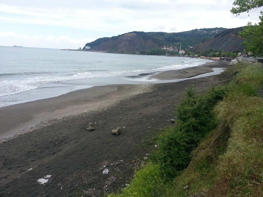 Mervealtı Plajı — Zonguldak, Ereğli