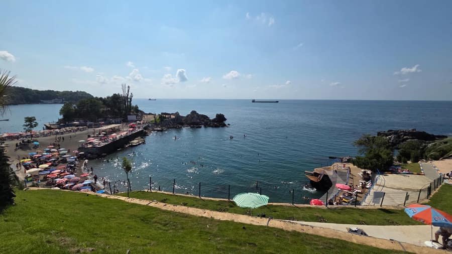 Orta Kapuz Plajı — Zonguldak, Merkez