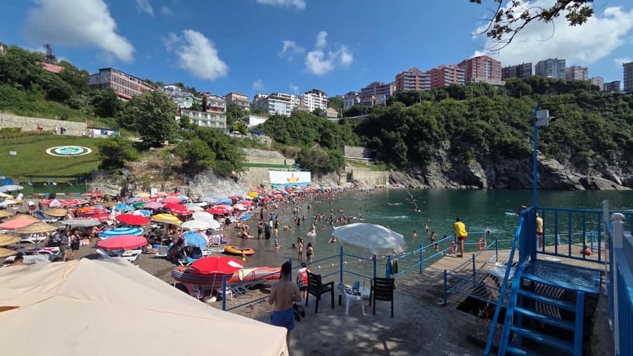 Tersane Plajı — Zonguldak, Merkez